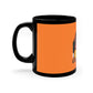 Eddie the blade Coffee Mug (orange)