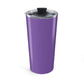 Eddie the blade purple Tumbler w/photo red logo