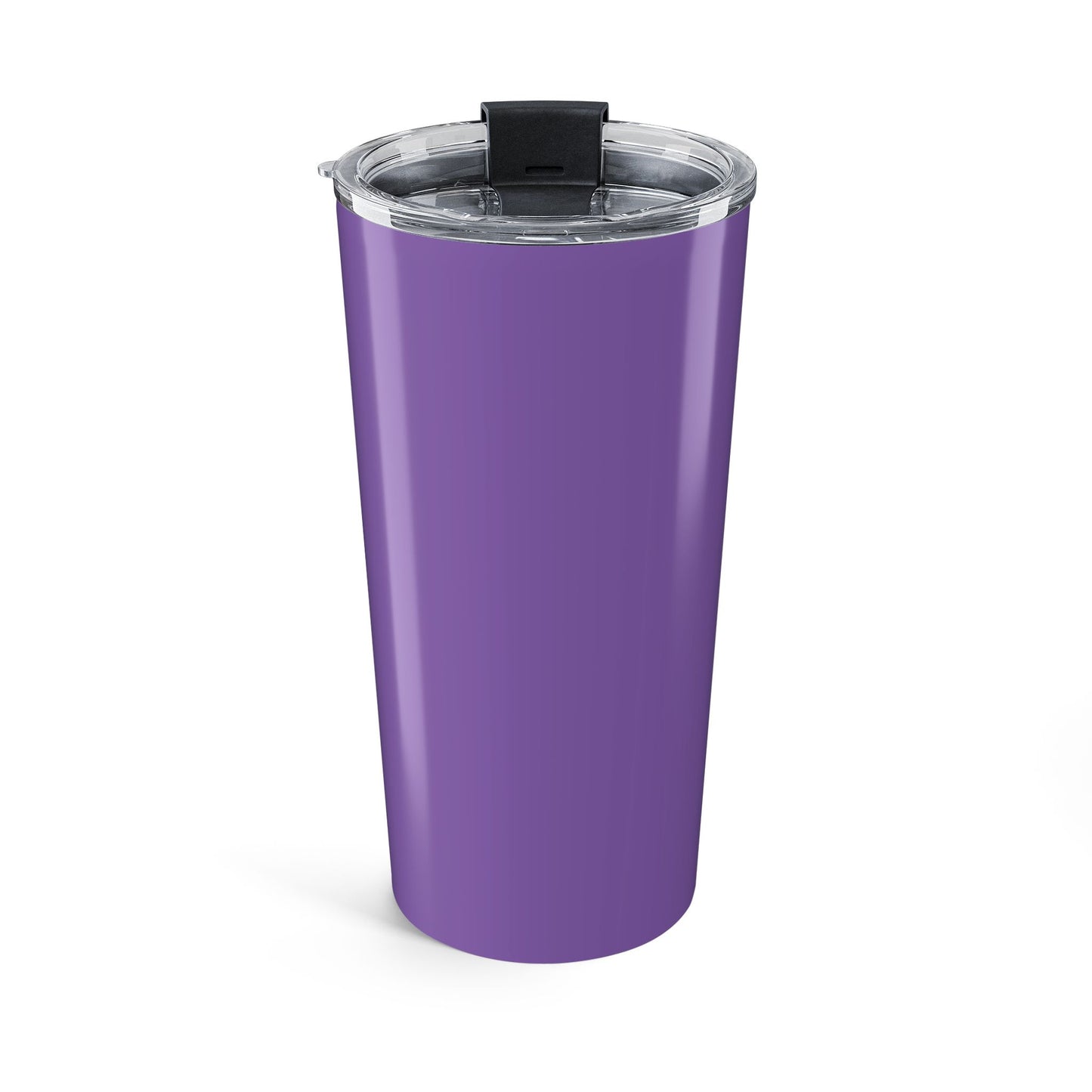 Eddie the blade purple Tumbler w/photo red logo
