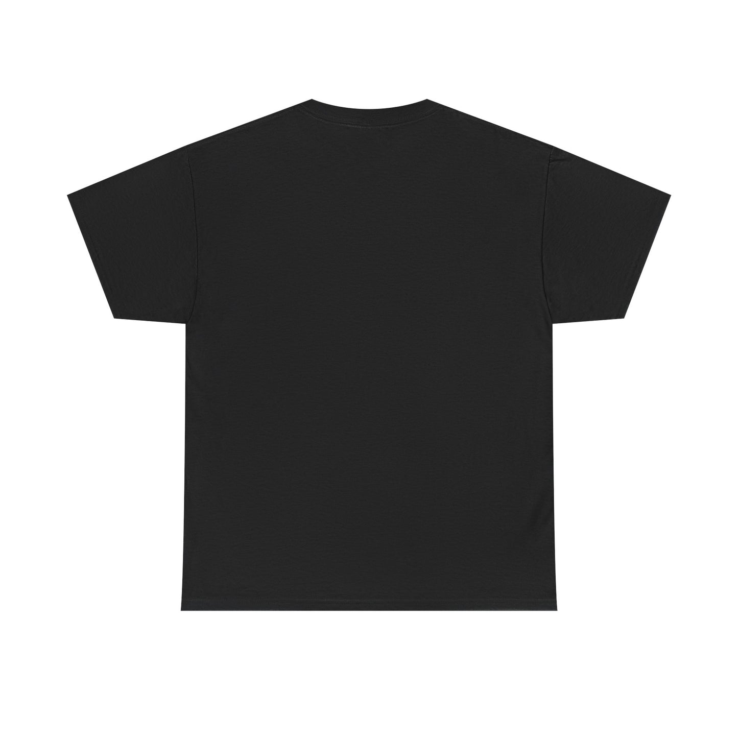Eddie the blade black men's  T-shirt w/blue logo