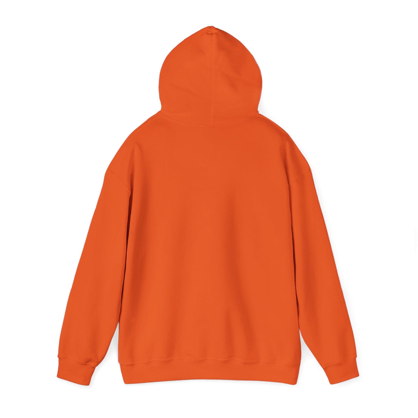 Eddie the blade orange hoodie