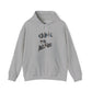 Eddie the blade grey hoodie w/daggers