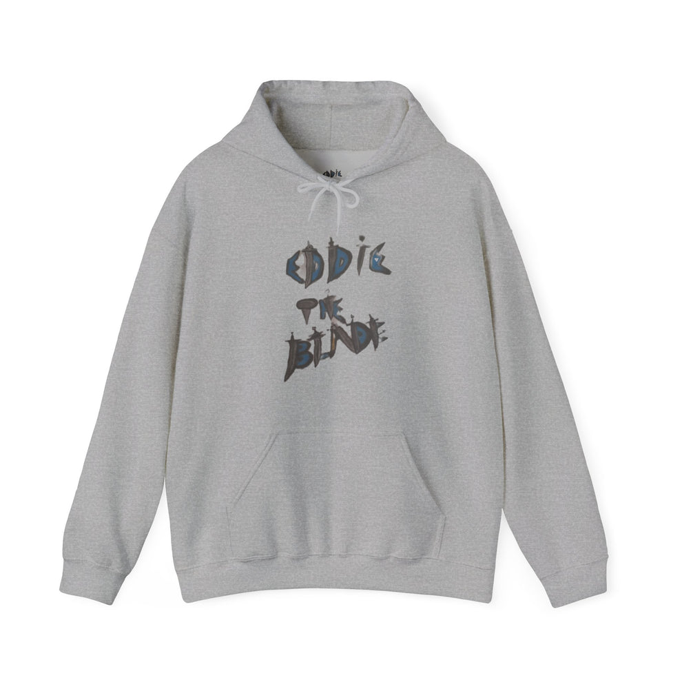 Eddie the blade grey hoodie w/daggers