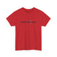 Eddie the blade red lady's t-shirt w/logo