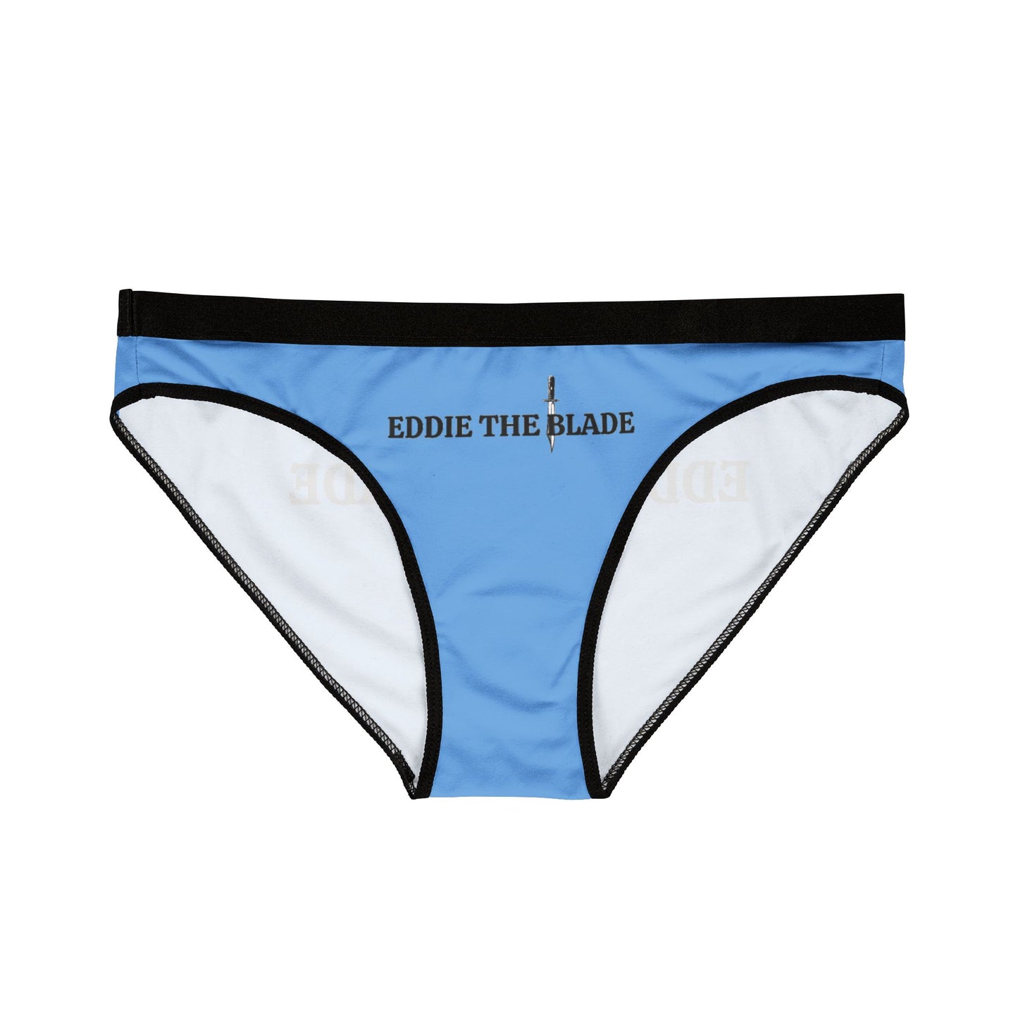 Eddie the blade Women's Underwear (blue)