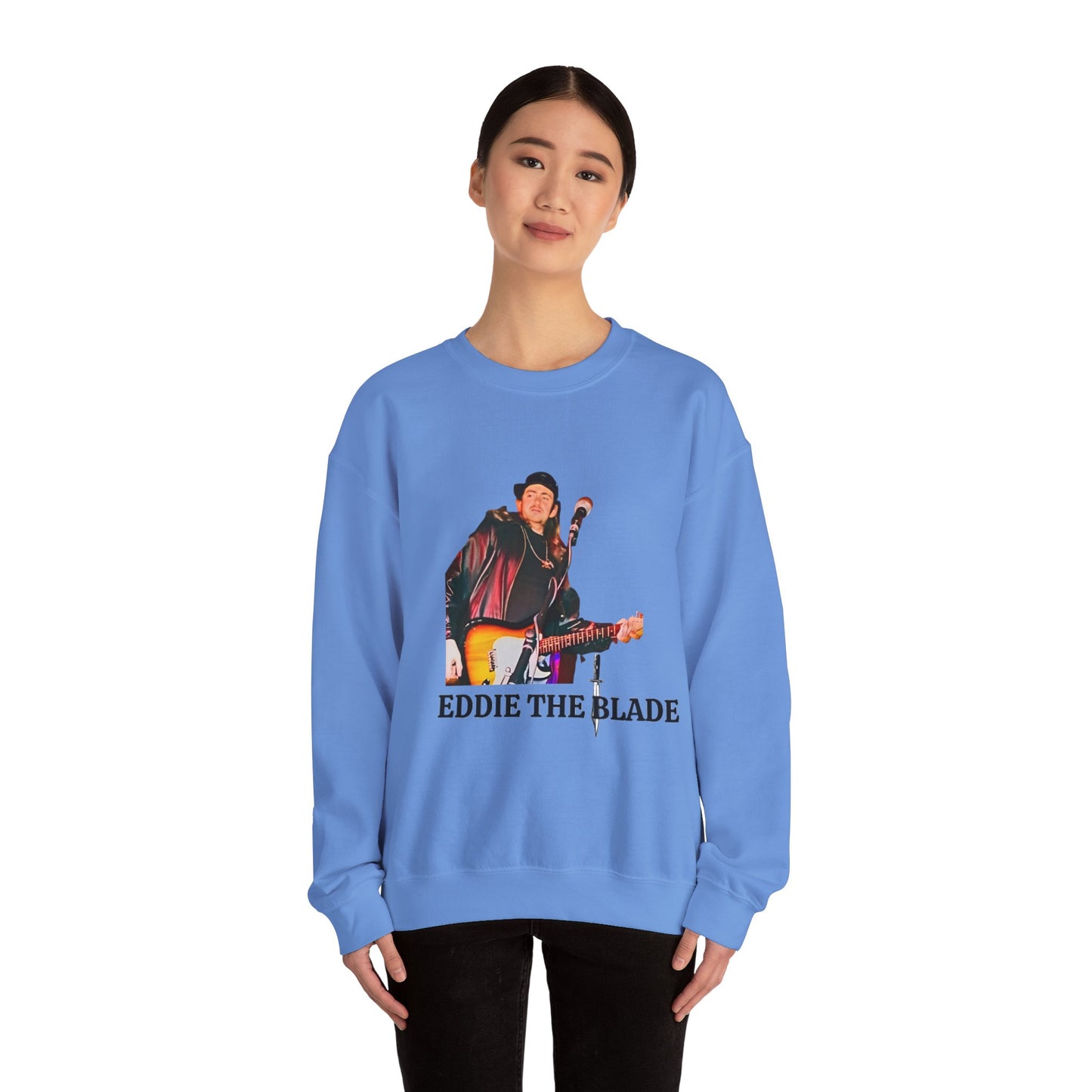Eddie the blade blue Sweatshirt
