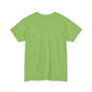 Eddie the blade green T-shirt w/leaf logo