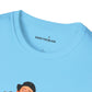 Eddie the blade ladys T-Shirt (blue)
