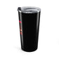 Eddie the blade black tumbler w/photo/red logo