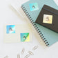Eddie the blade red and blue sticker Sheets  w/photo/logo