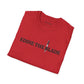 Eddie the blade lady's  T-Shirt (red w/logo)