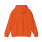 Eddie the blade orange hoodie