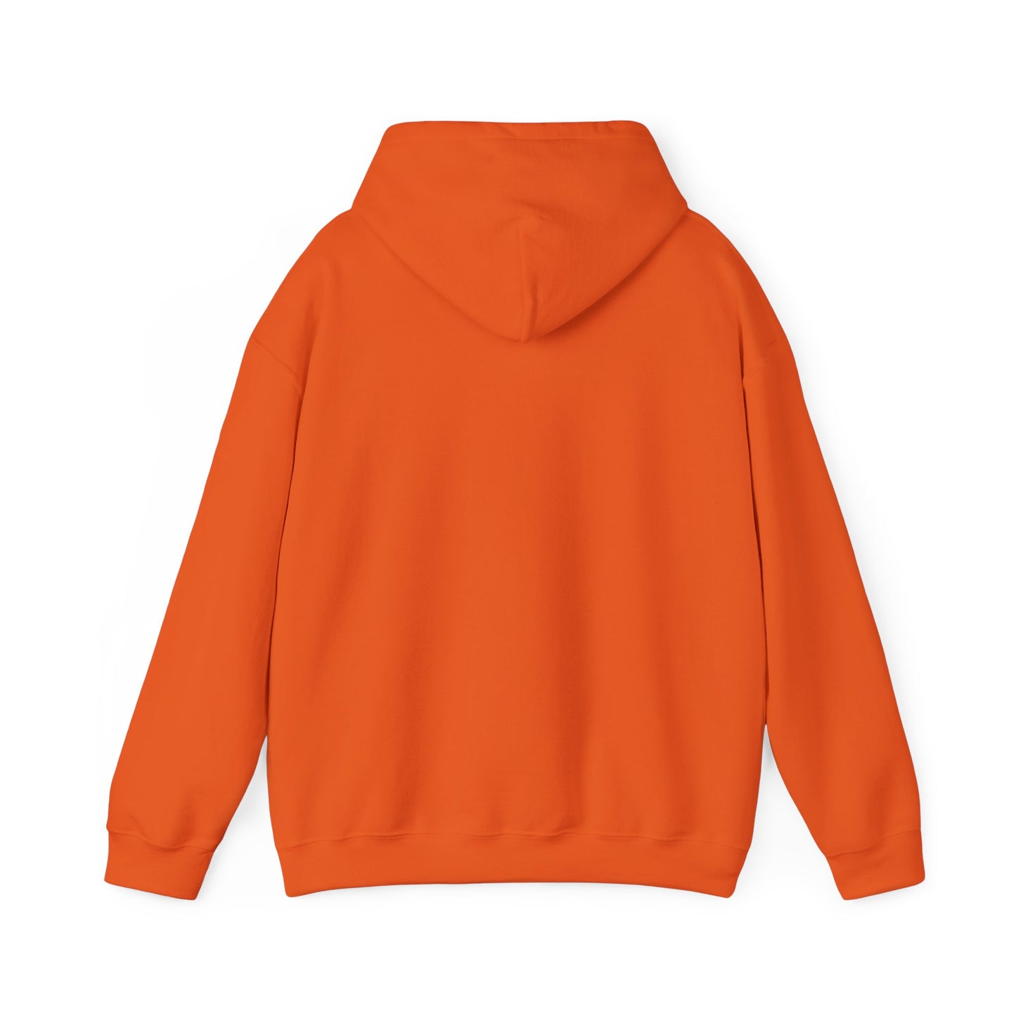 Eddie the blade orange hoodie