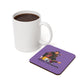 Eddie the blade drinking Coaster (purple)