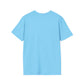 Eddie the blade lady's  T-Shirt (blue w/logo)