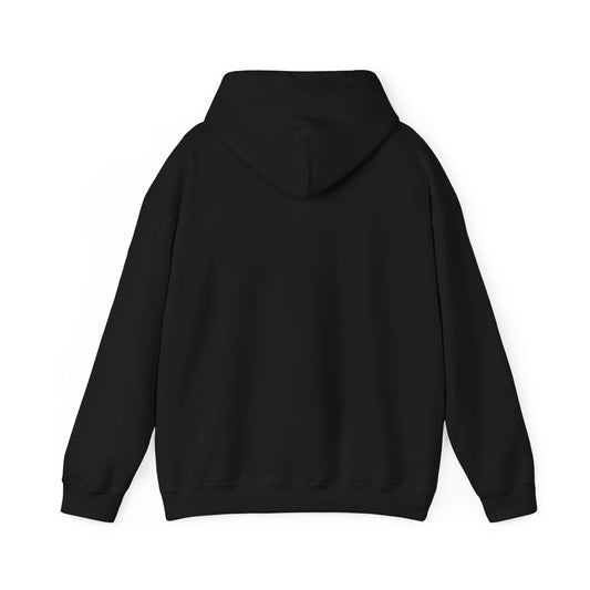 Eddie the blade black hoodie w/blue logo