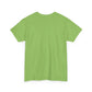 Eddie the blade lady's green  T-shirt w/leaf logo