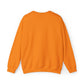 Eddie the blade orange sweat shirt