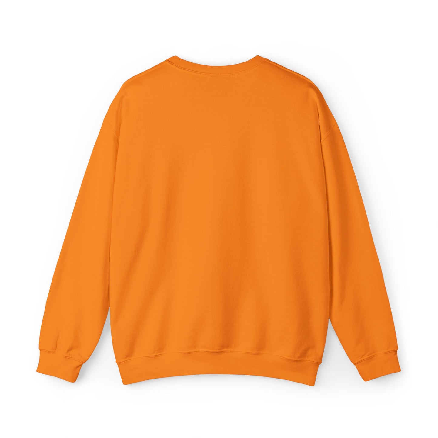 Eddie the blade orange sweat shirt
