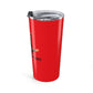 Eddie the blade red Tumbler