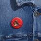 Eddie the blade Buttons (red)