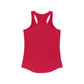 Eddie the blade red lady's  Tank top