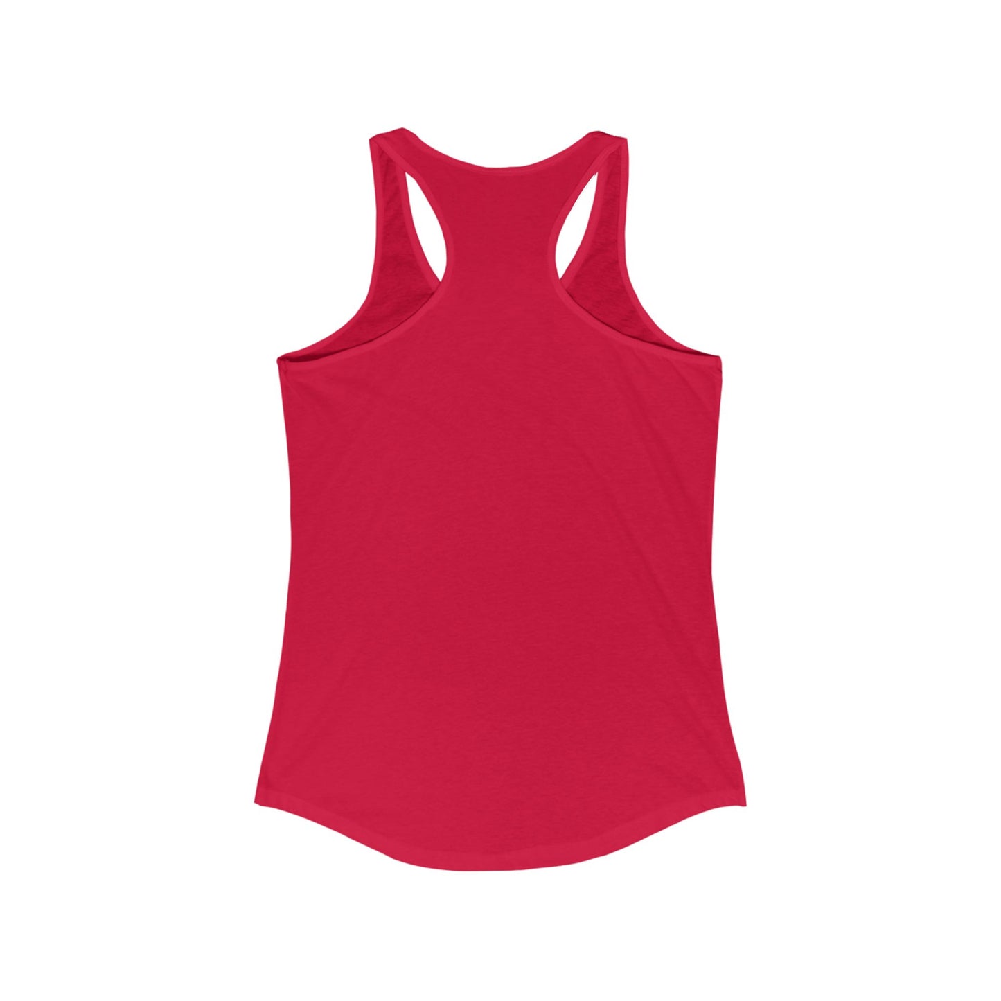 Eddie the blade red lady's  Tank top