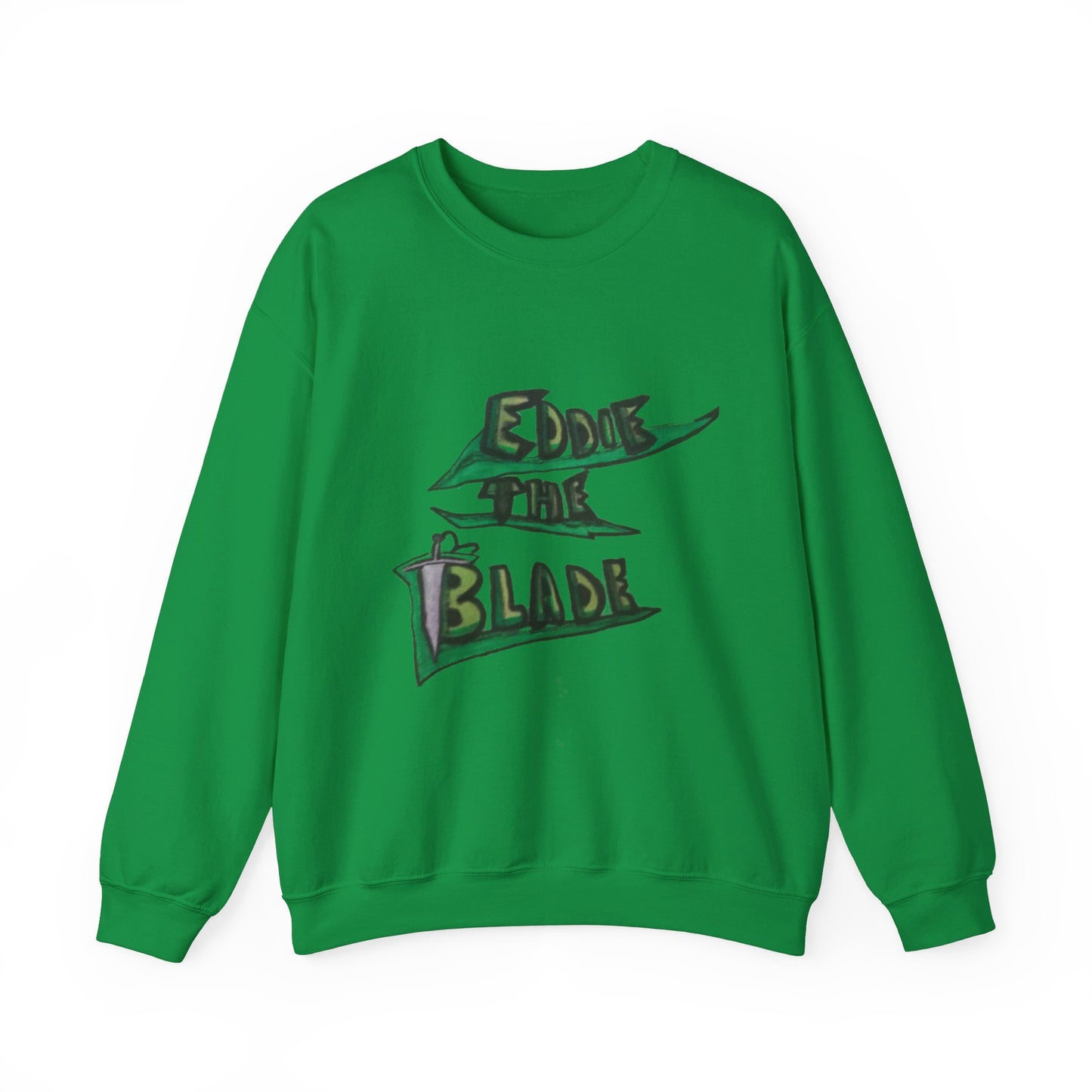 Eddie the blade green leaf Sweatshirt