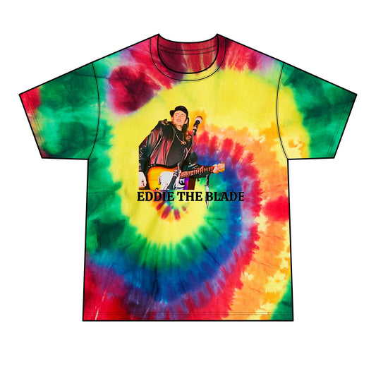 Eddie the blade yellow rainbow-Dye T-shirt