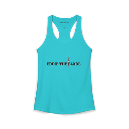 Ladys   Tank top (blue)