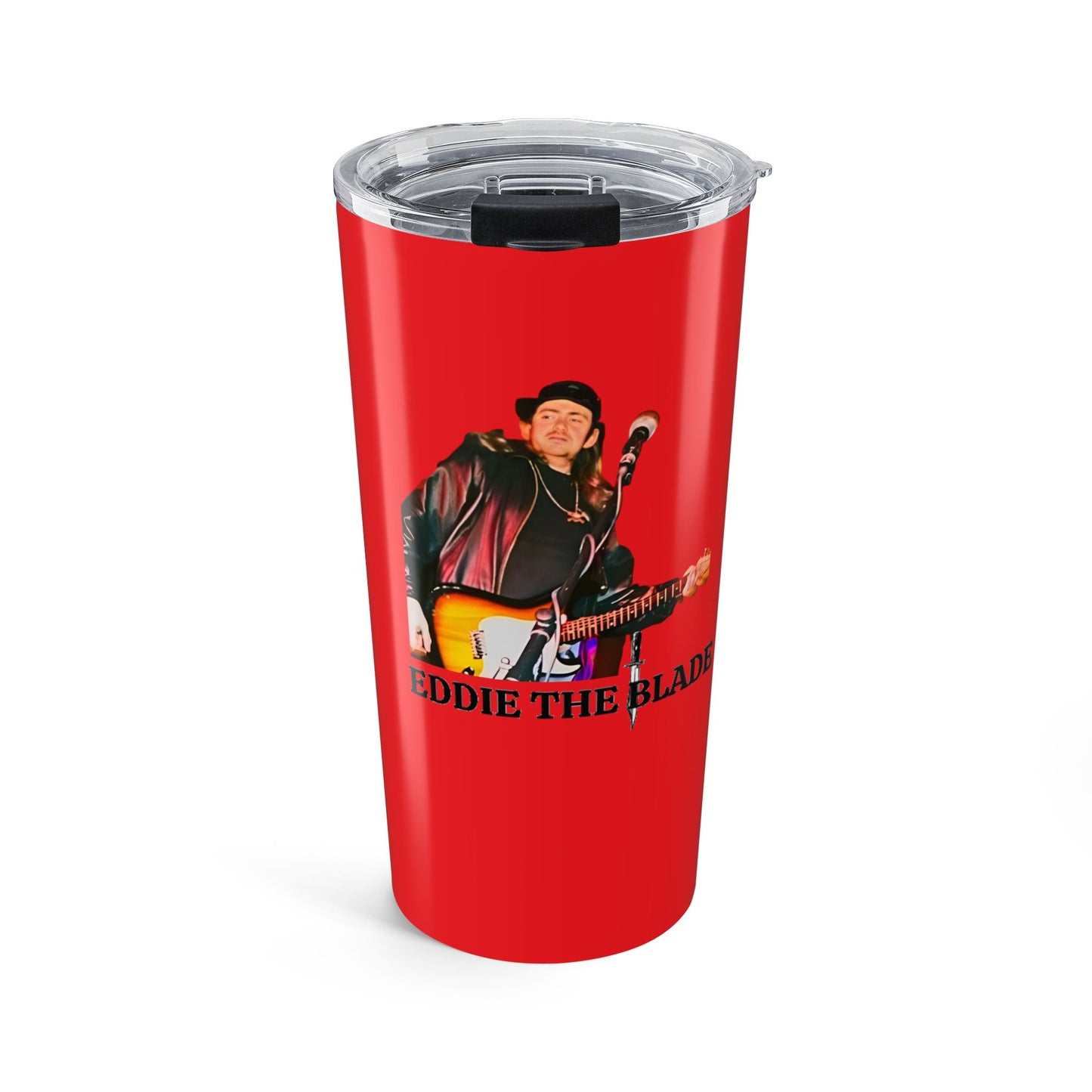 Eddie the blade red Tumbler