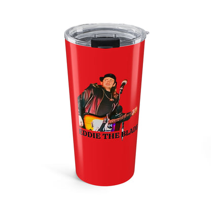 Eddie the blade red Tumbler