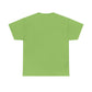 Eddie the blade green T-shirt w/leaf logo