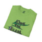 Eddie the blade green T-Shirt w/leaf logo