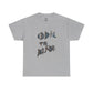 Eddie the blade grey T-shirt w/daggers