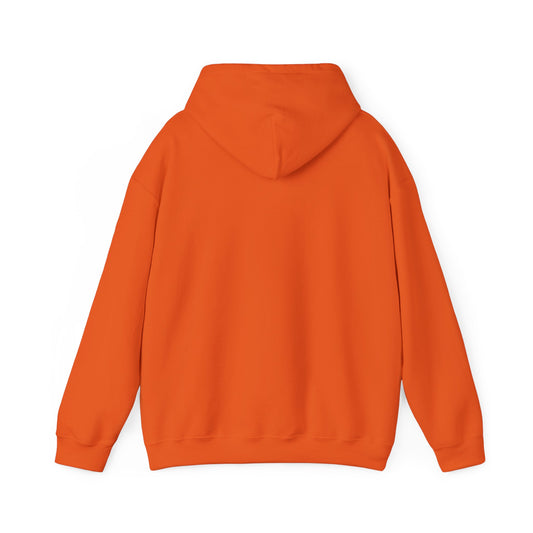 Eddie the blade orange hoodie