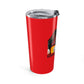 Eddie the blade red Tumbler