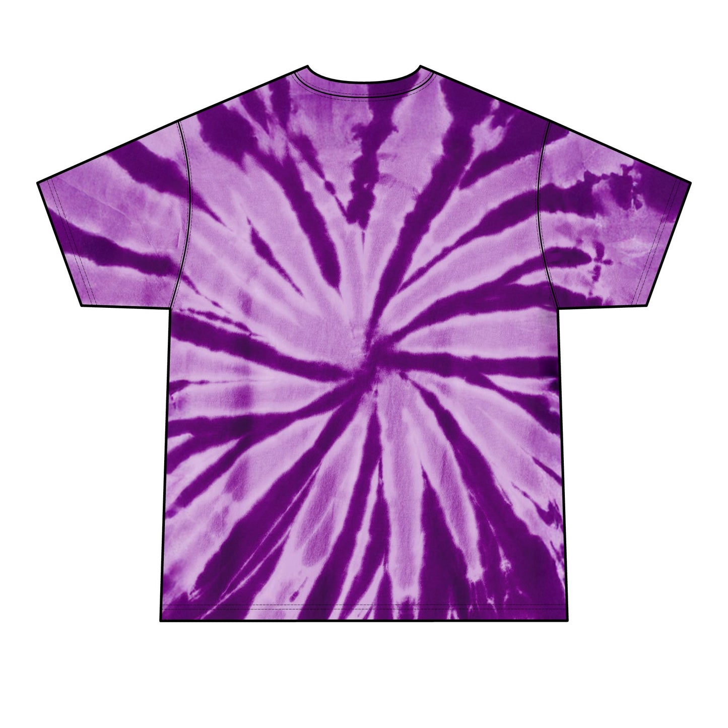 Eddie the blade purple tye-Dye T-shirt