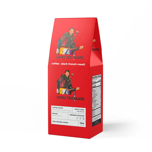 Eddie the blade Coffee  (Dark French Roast)