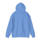 Eddie the blade blue hoodie w/logo