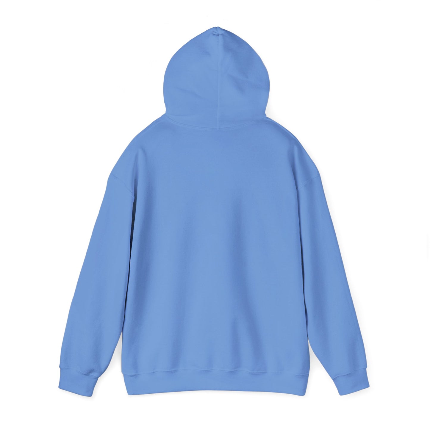 Eddie the blade blue hoodie w/logo