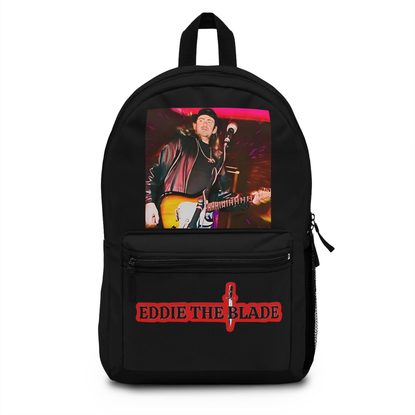 Eddie the blade black Backpack