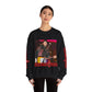 Eddie the blade black  Sweatshirt w/photo/red logo