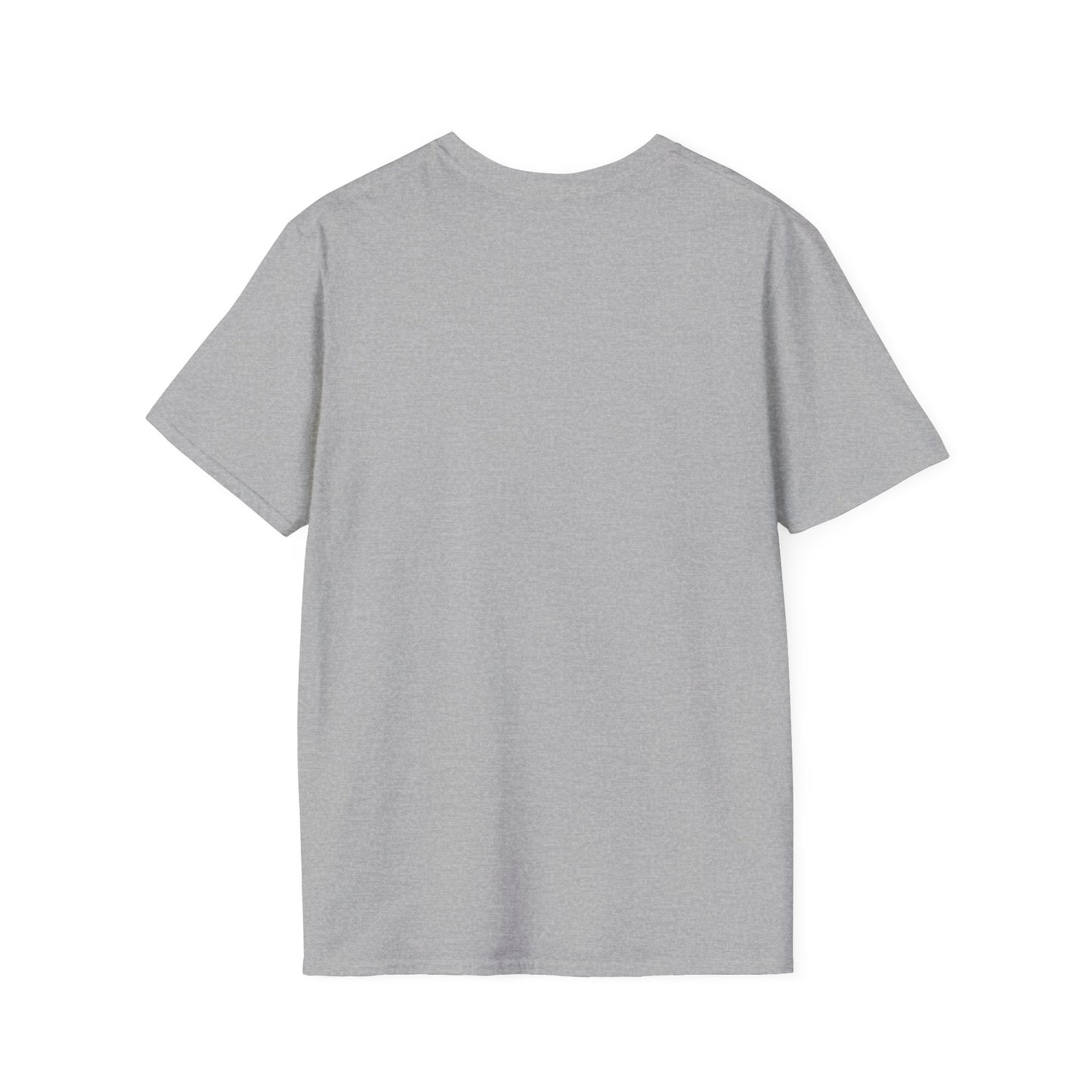 Eddie the blade grey  T-Shirt w/daggers