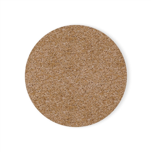Eddie the blade round drinking Coaster (purple)