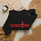 Eddie the blade black Sweatshirt w/red logo