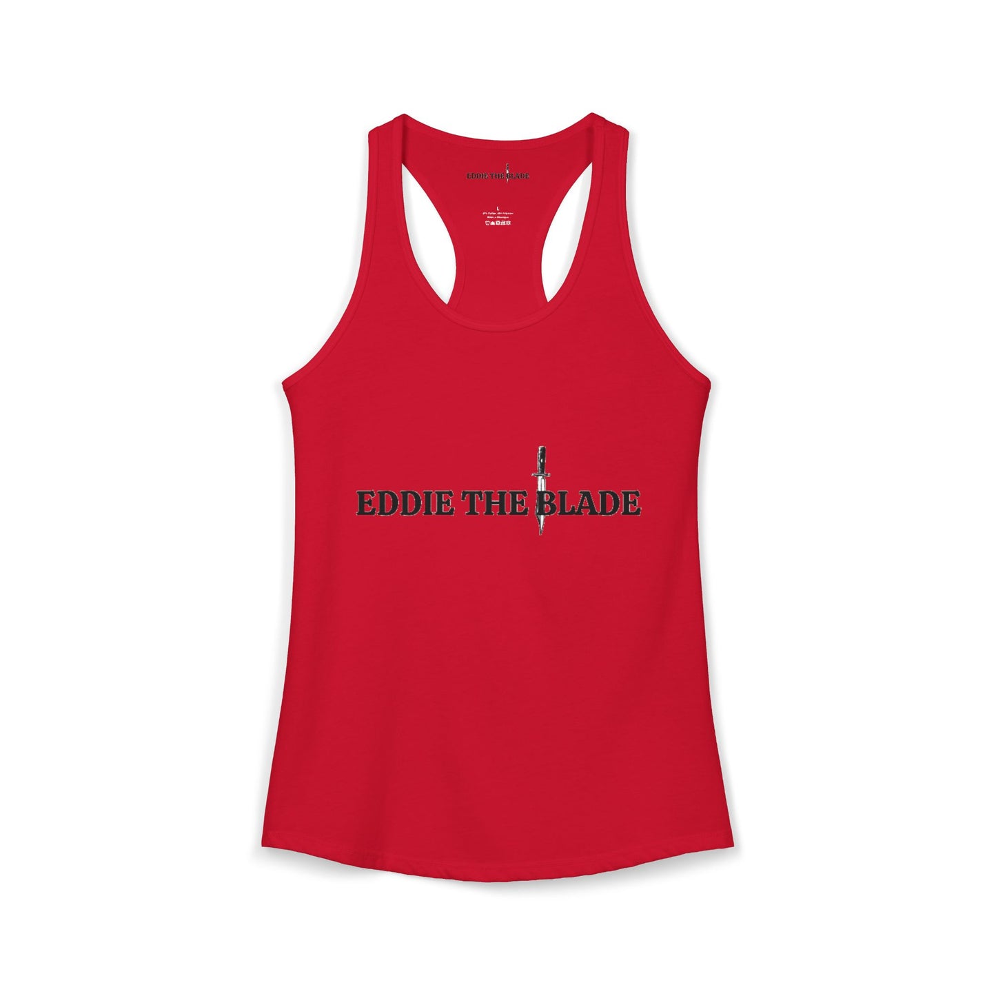 Ladys  Tank top (red)