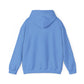 Eddie the blade blue hoodie w/logo