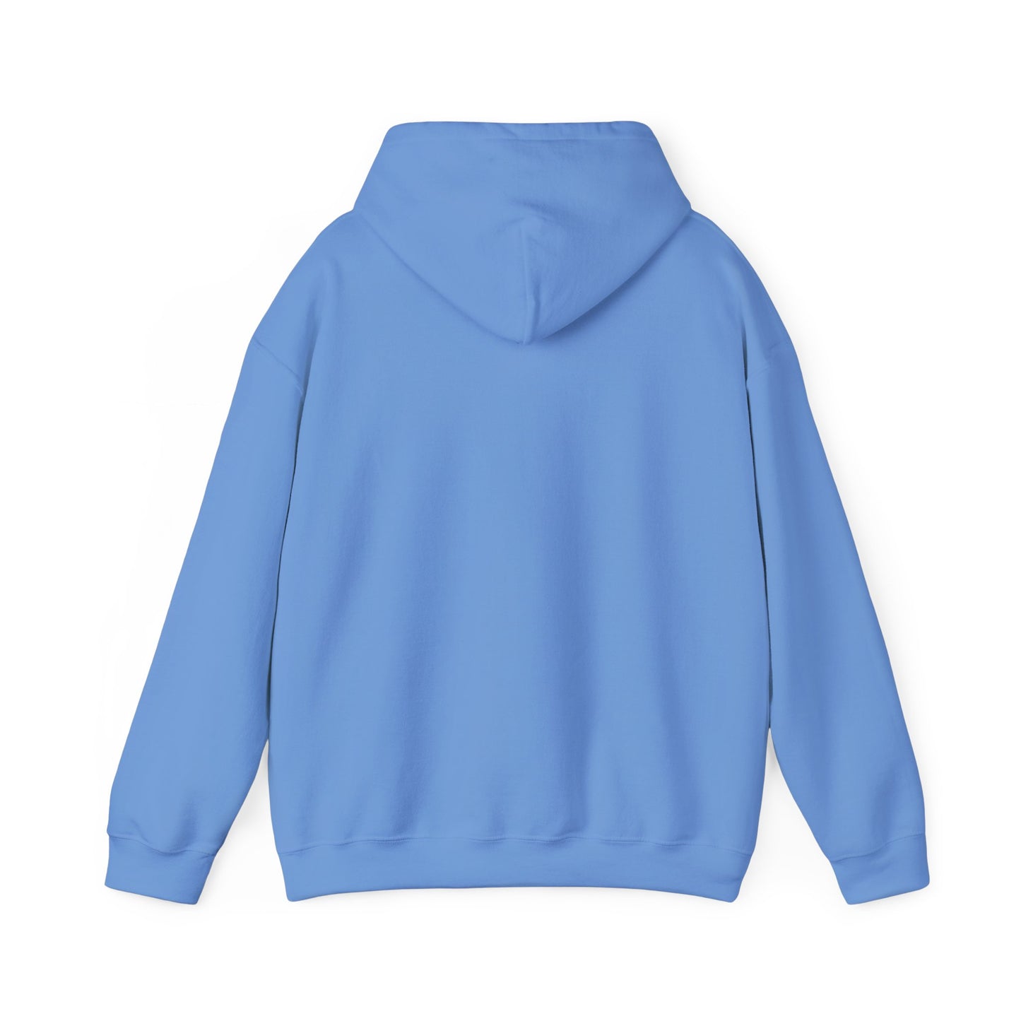 Eddie the blade blue hoodie w/logo