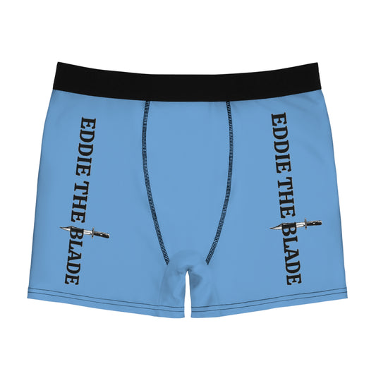 Eddie the blade Boxer Briefs (blue)